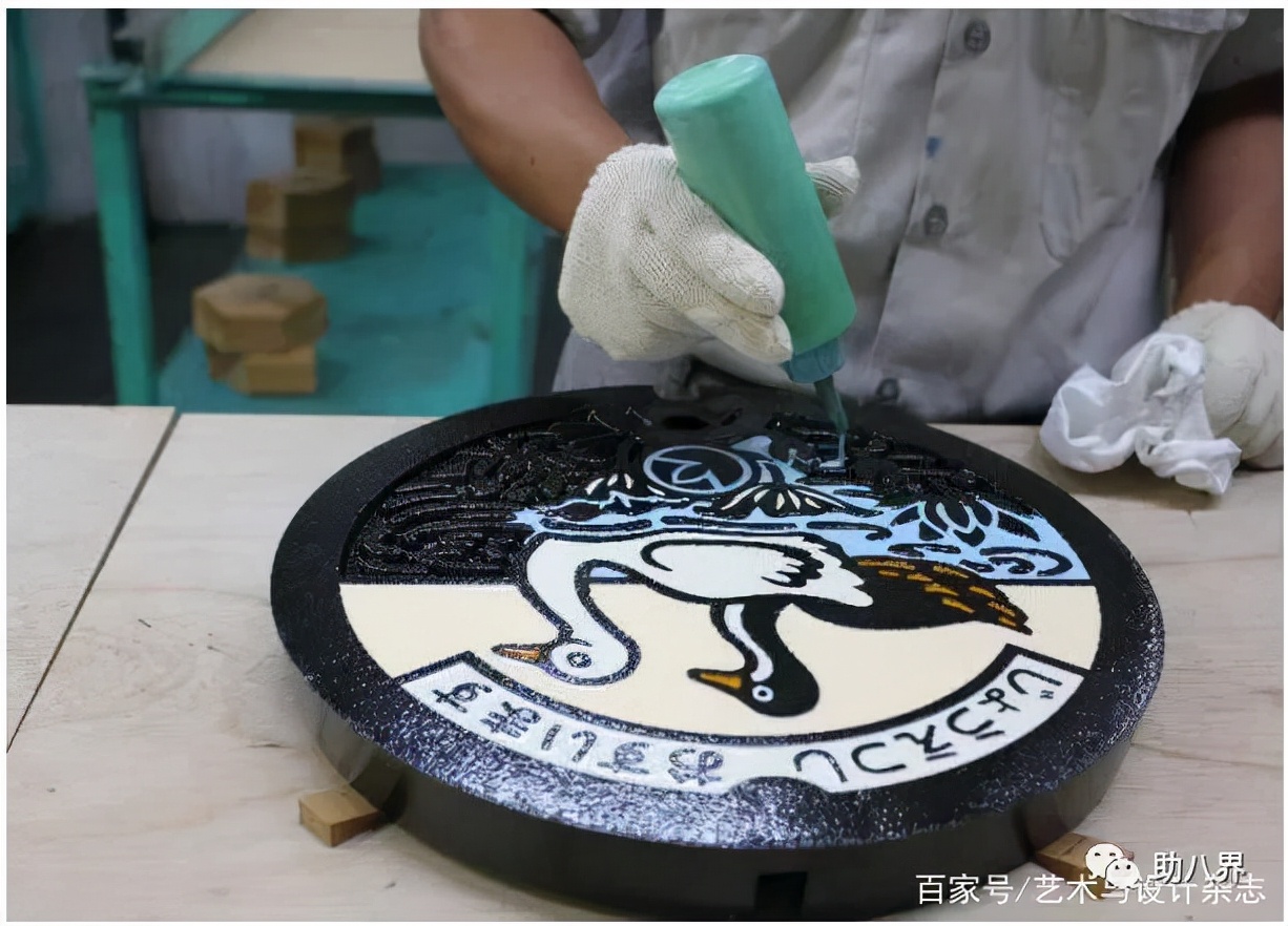 日本景观井盖,日本小井盖