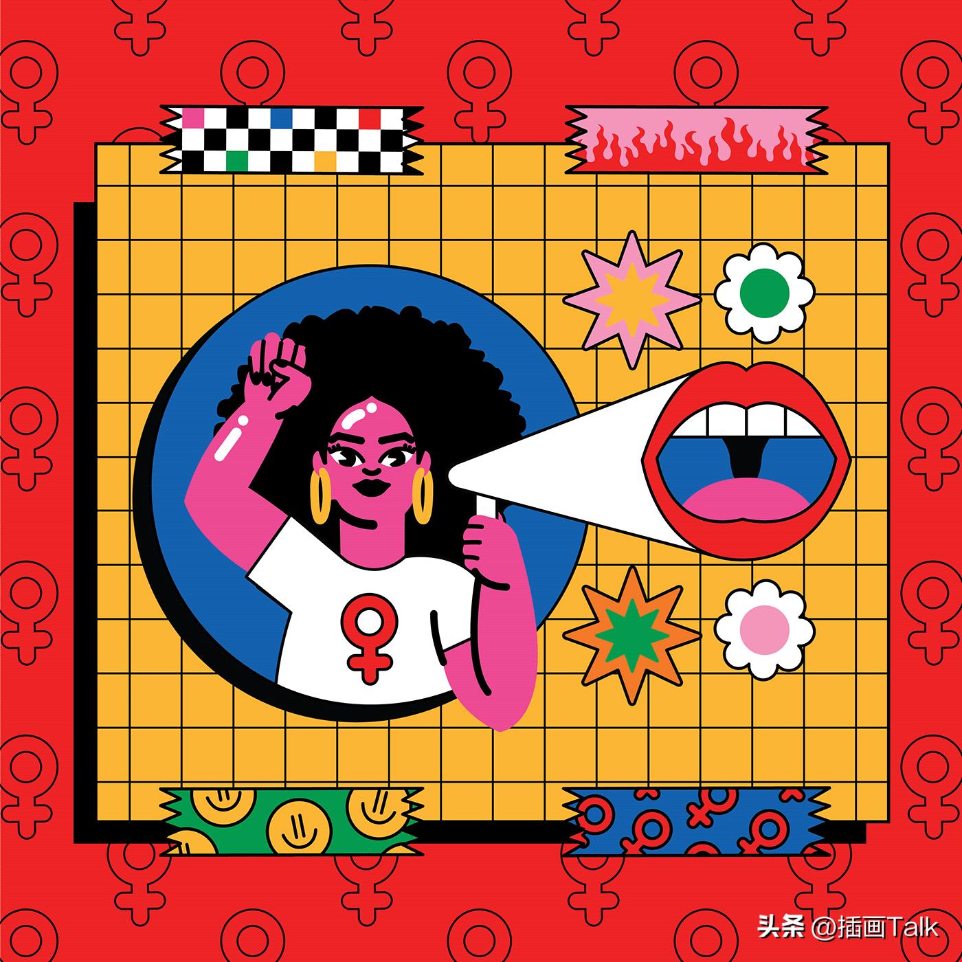 意大利插画师marina视频,插画师marissagarner绘画作品