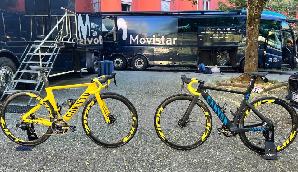 冠军战车范弗勒滕的黄衫特别版Canyon