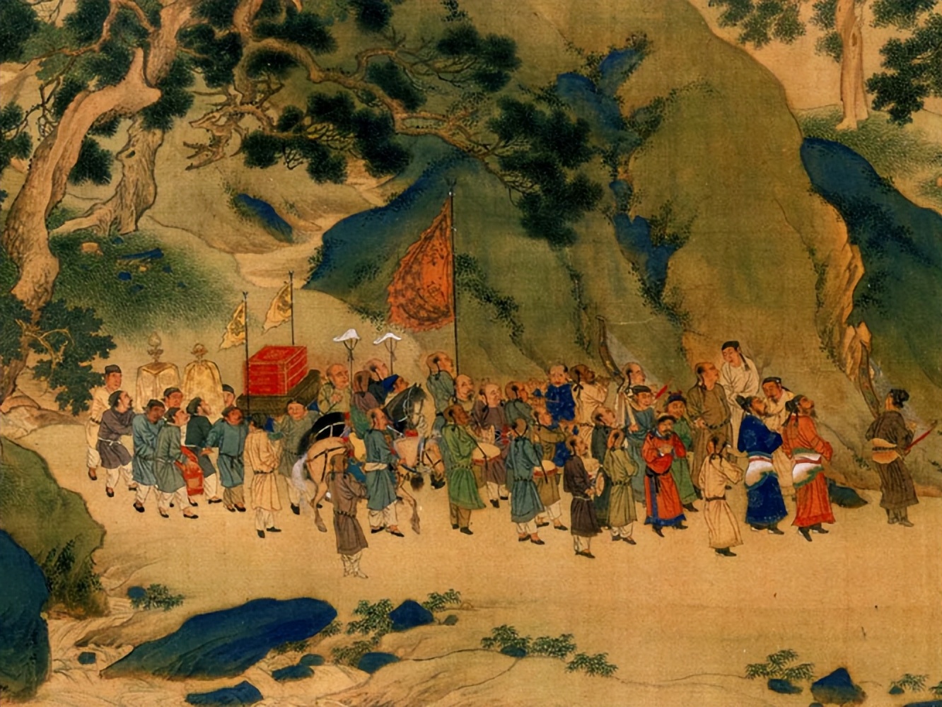 渤海国高氏和北齐高氏是什么关系,渤海高氏的来历在现在哪里