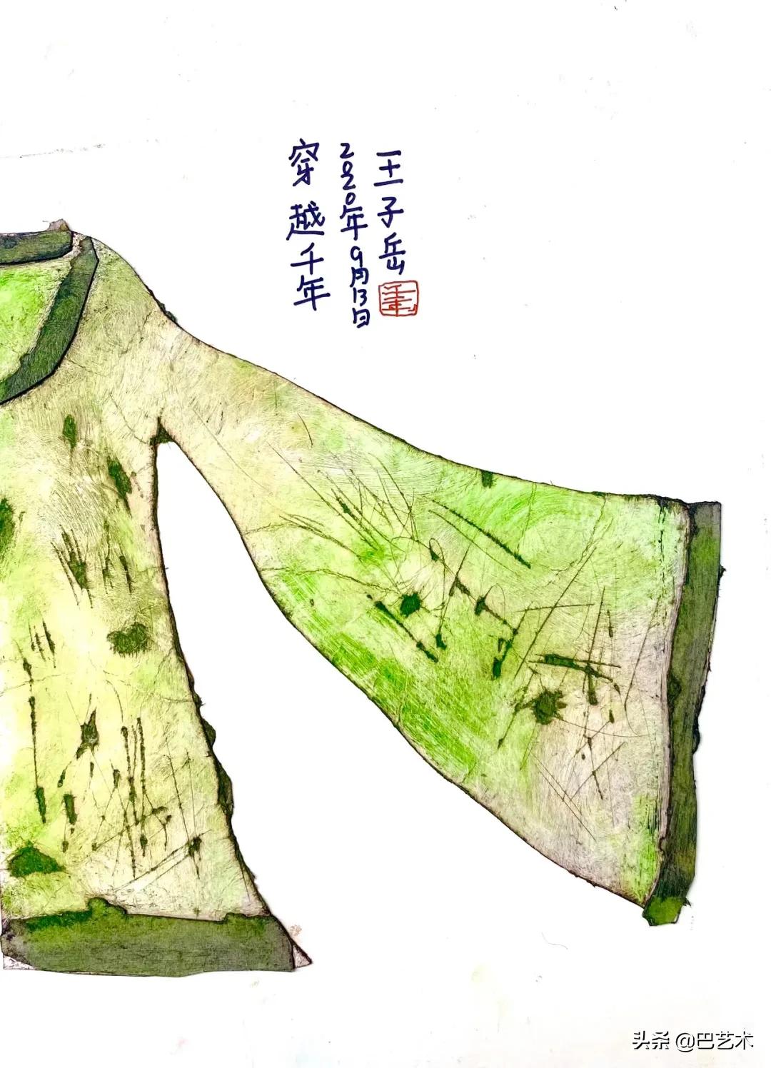 版画板子肌理,少儿创意版画凸面版画