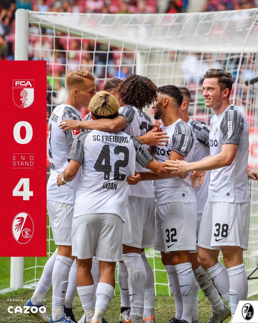 大大大大大！德甲开赛首日几乎全部打出大比分！6场轰下20球