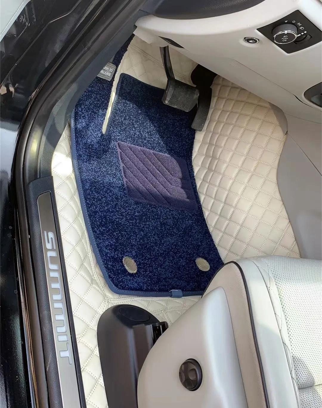 又是为我的深海蓝360汽车脚垫喝彩的一天