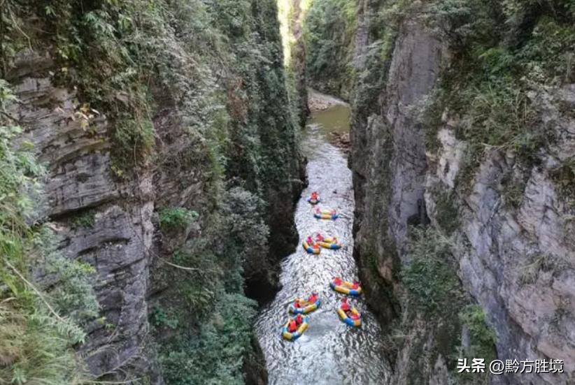 贵州最刺激漂流,贵州十大漂流景区