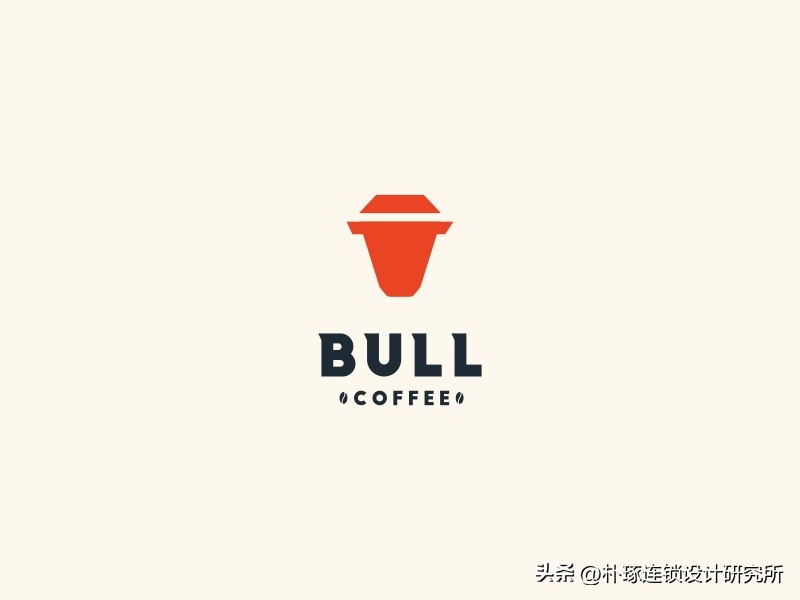简约有特的杯子元素主题logo设计分享