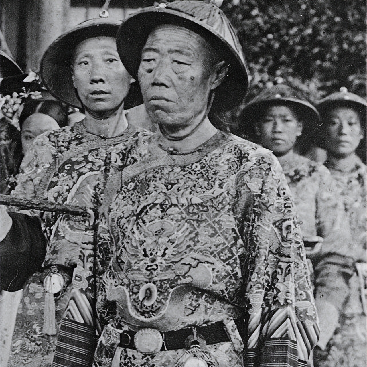 太监晚年的样子,太监晚年要做什么