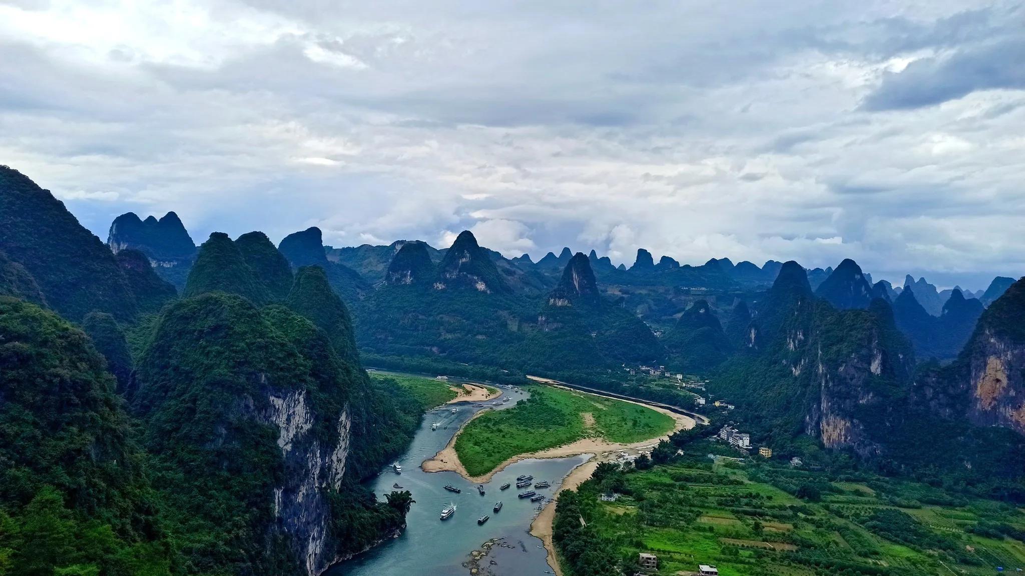 桂林七星岩旅游攻略一日自助游,桂林阳朔如意山11月2日一日游