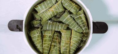 日本网红中国人吃粽子,中国人吃粽子有1600多年了吗