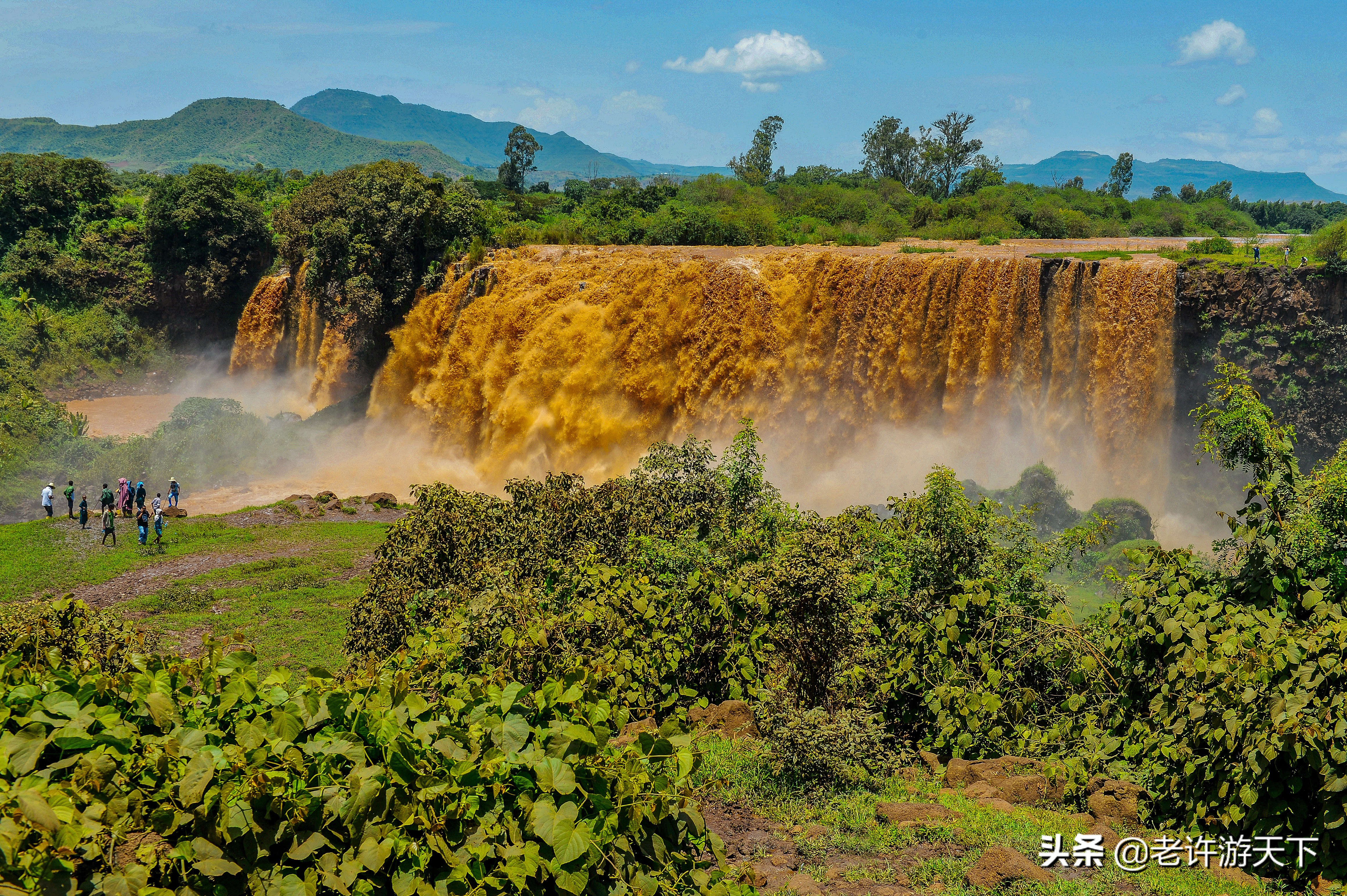 世界上20处最美瀑布，遍布6大洲，中国占4处，看看你去过哪几处？