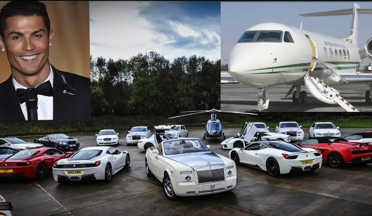 历史足球最有价值球员,历史年收入最高的足球球员