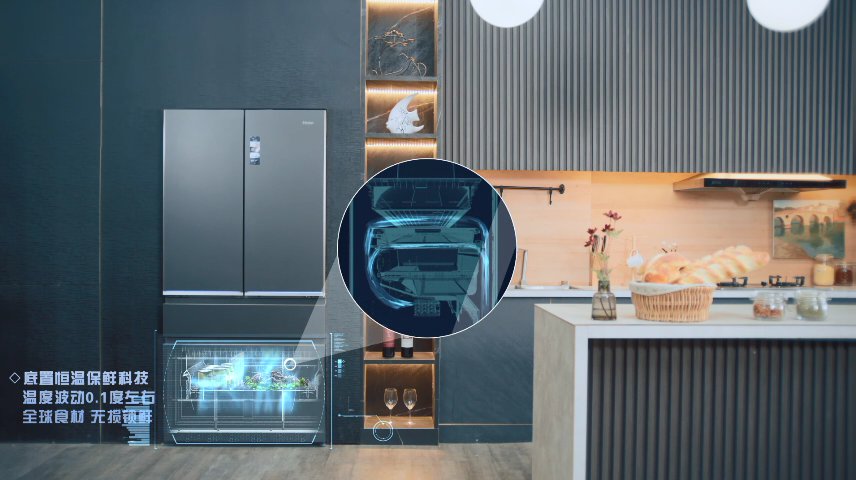 海尔416升大两门冰箱质量怎么样,海尔冰箱单品销量冠军