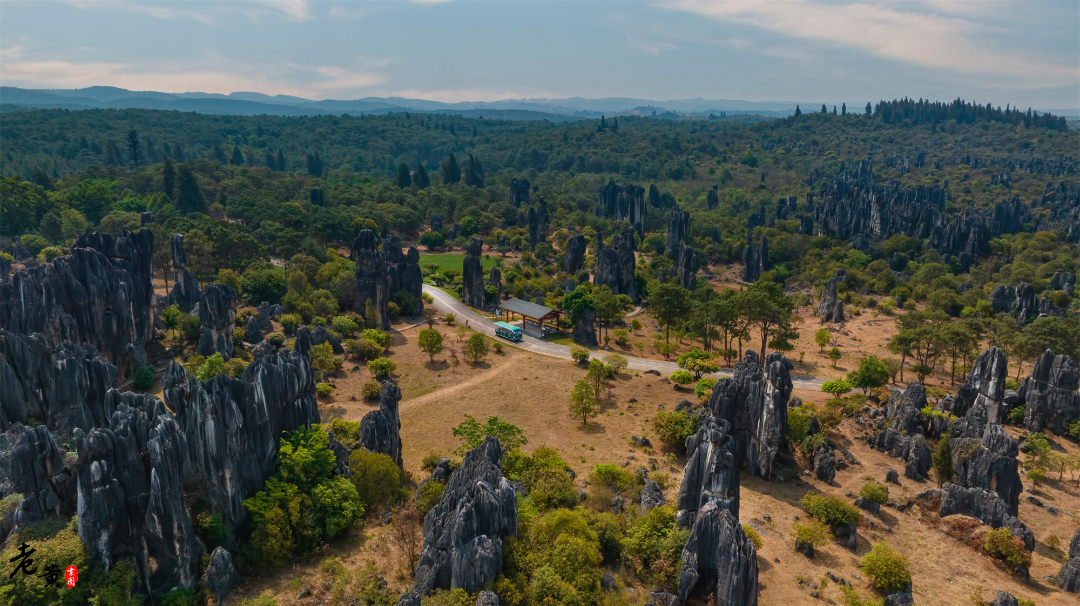 云南旅行石林,云南石林之旅