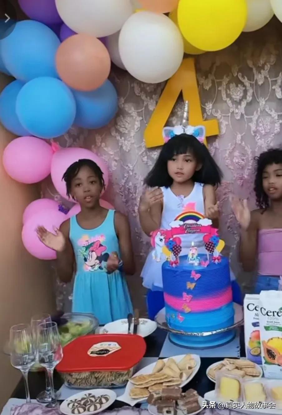 东北小伙在非洲打工娶莫桑比克媳妇,生俩娃,发现非洲女人很勤快