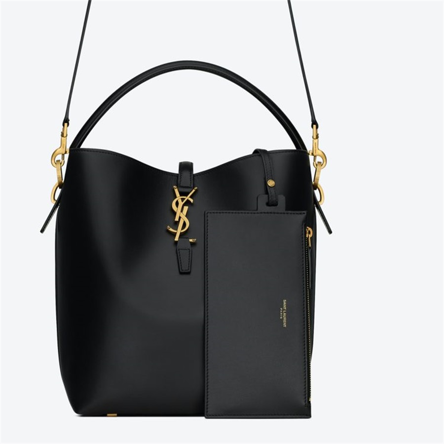 ysl圣罗兰圆筒包中号,YSL圣罗兰包包水桶包