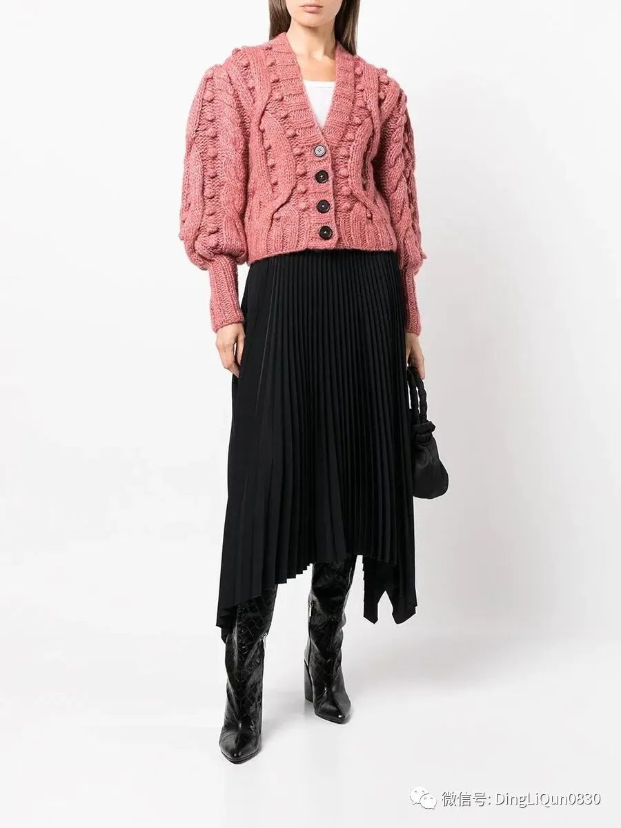 超好看的针织有趣图案开衫,针织作品40款时尚套头