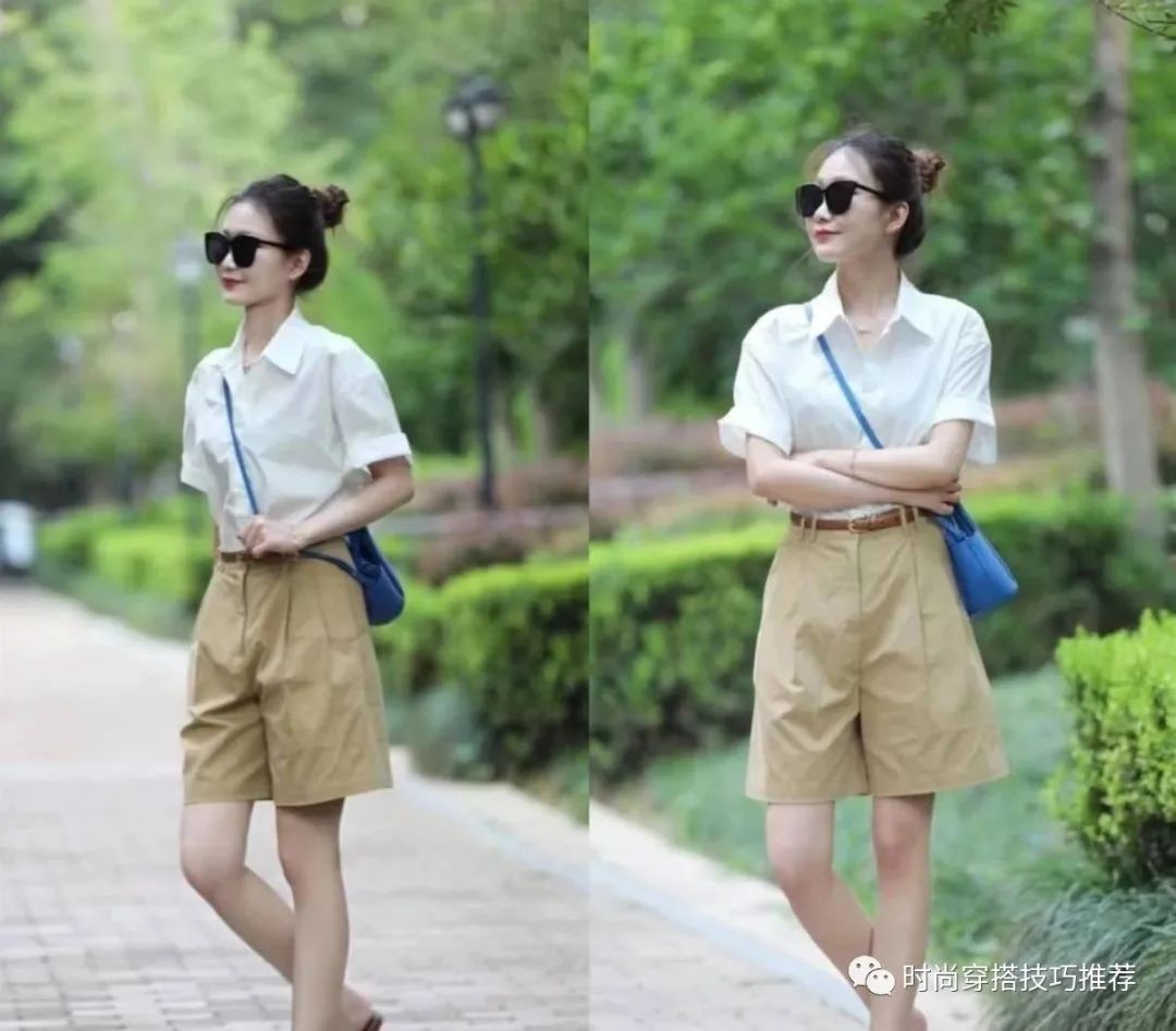 轻熟女干净穿搭,适合女生穿的成熟衬衫