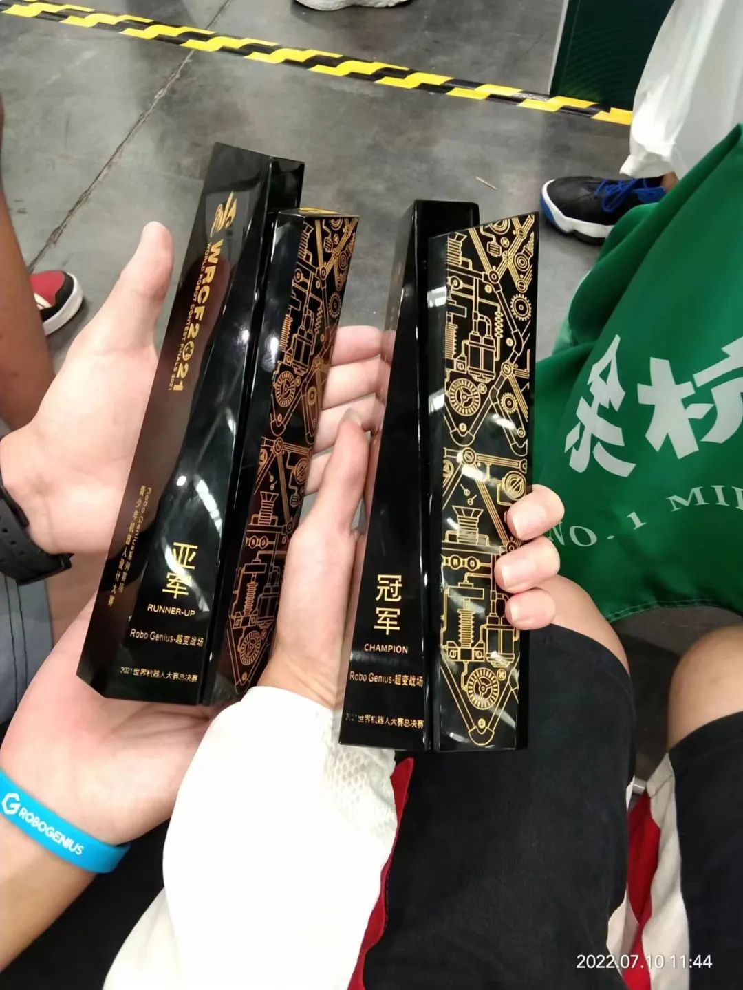 2022世界机器人大赛总决赛亚军,杭州国际博览中心机器人大赛