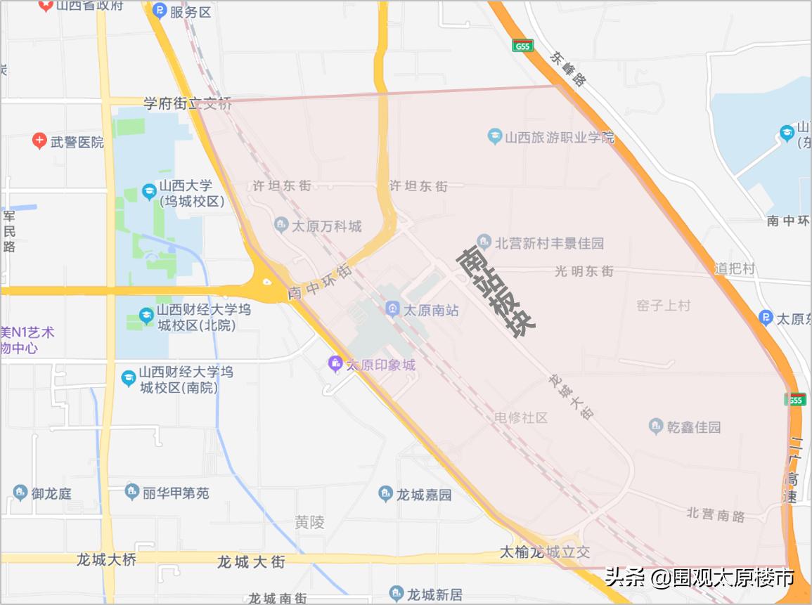 太原南站刚需房,太原刚需板块有哪些