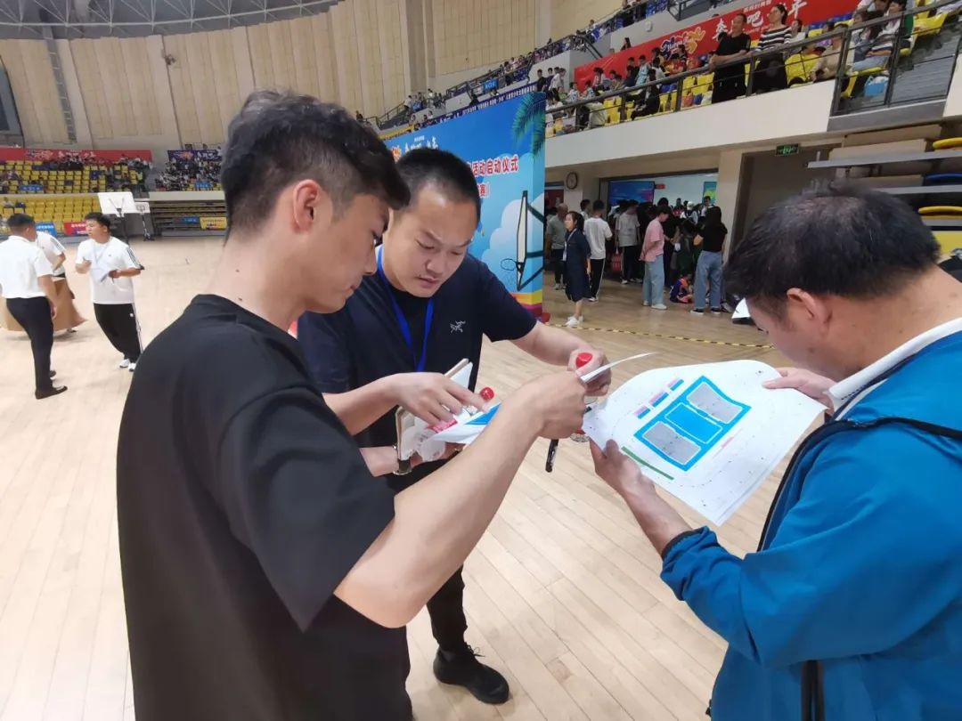 【金体人物】石达霖：场馆“细节控”