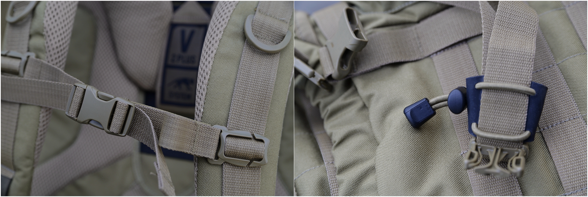 塔虎15l背包对比赫利肯背包,塔虎45l模块化战术背包橄榄绿