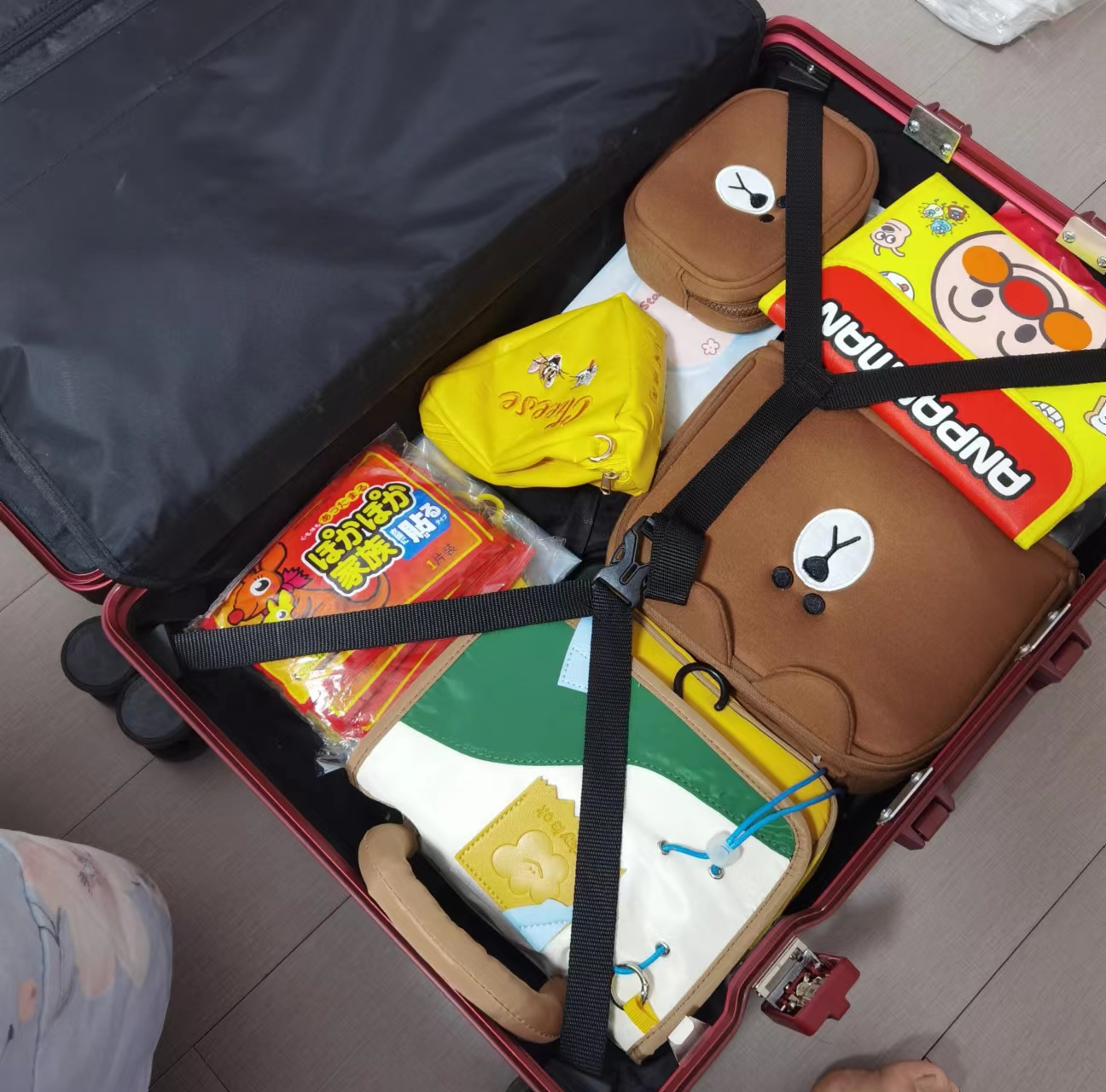 去西藏行李箱收纳打包,去西藏行李箱怎样收拾