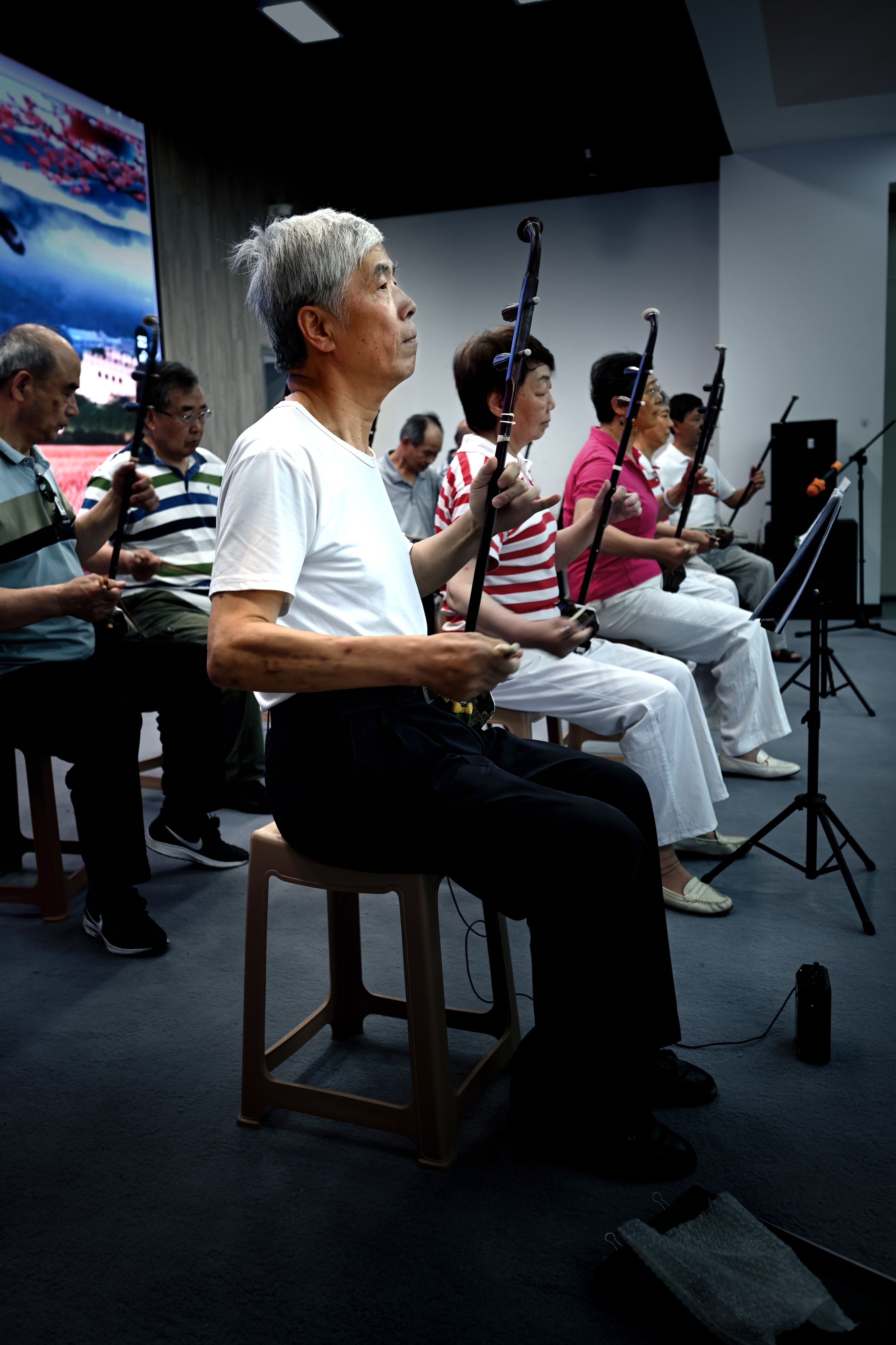 上海的老年人补贴在什么卡领取,上海的老年人相亲公园在哪