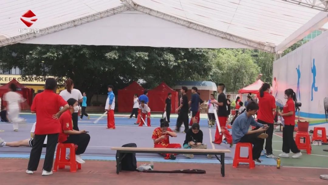 广东省运会武术赛程,备战广东省中运会武术