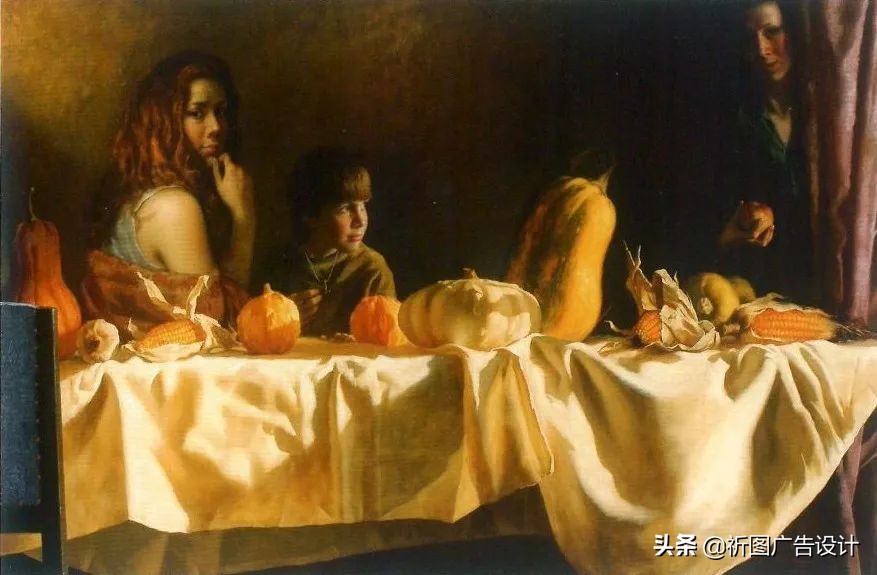 俄罗斯画家笔下的少女,俄罗斯油画人物写真