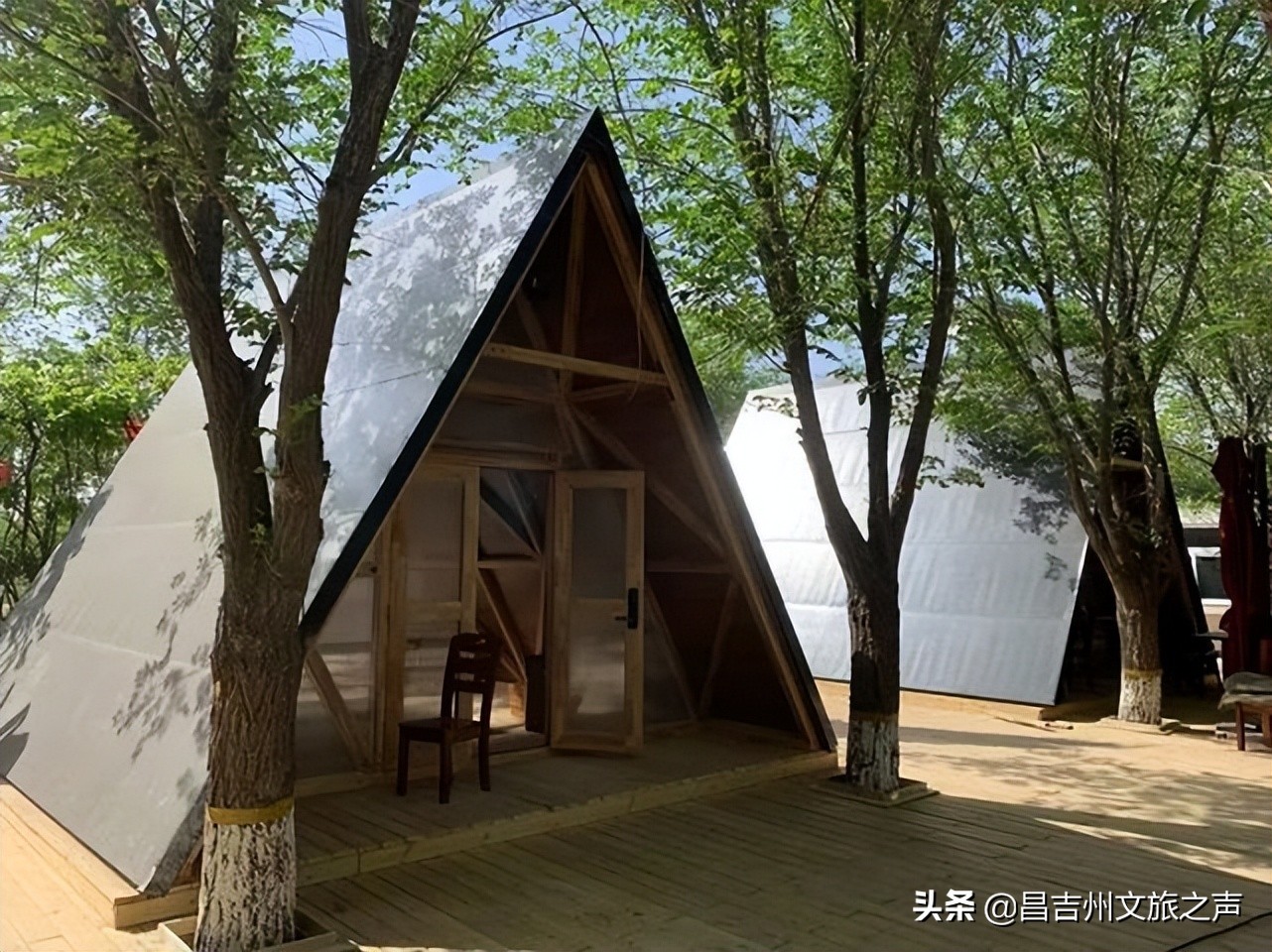 *疆新**首个旅游装备体验中心，打造标准化发展的野趣民宿