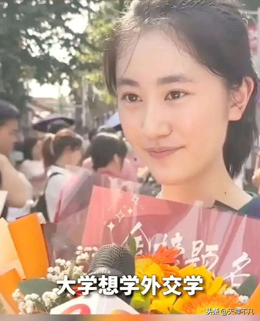 高考女孩漆嘉怡采访视频,漆嘉怡录取