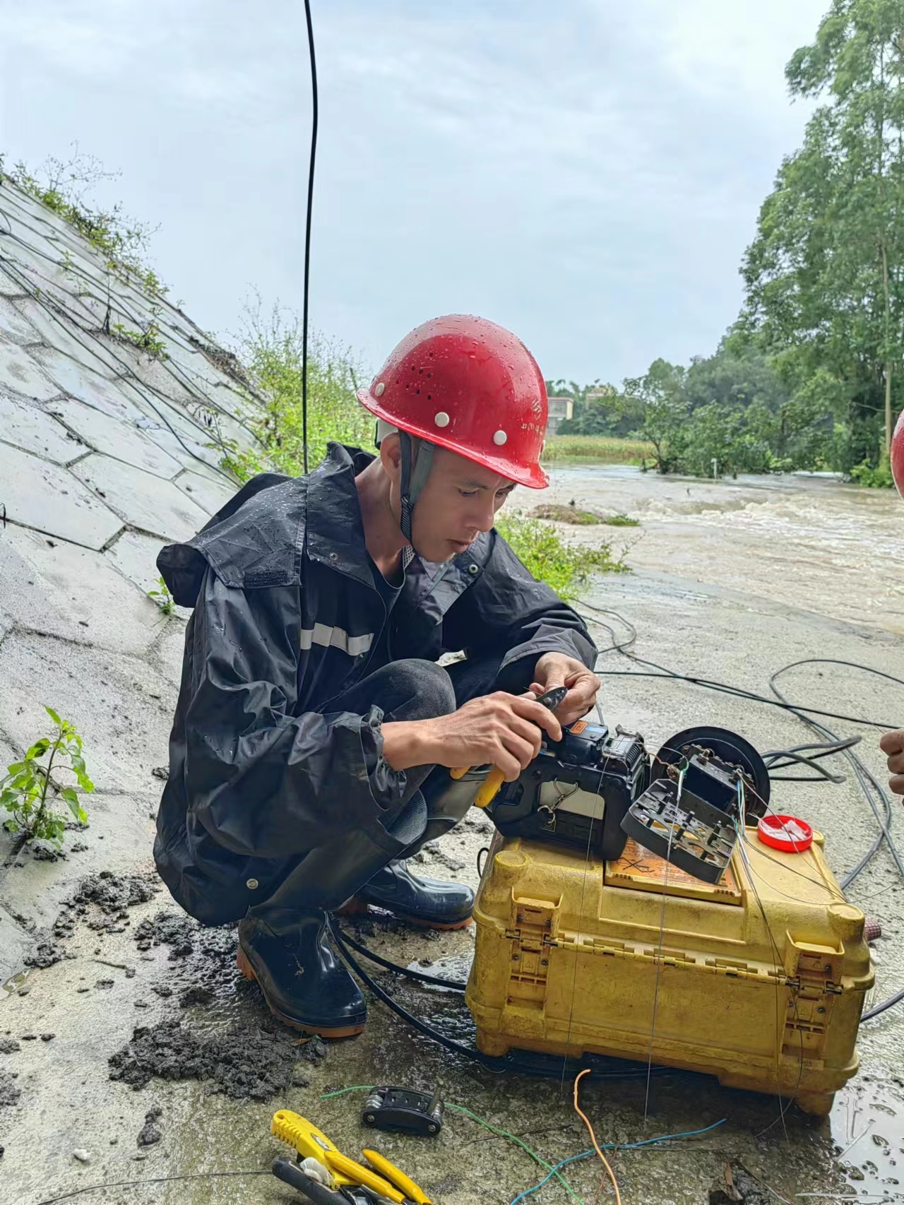 北海强降雨,广西北海持续强降雨