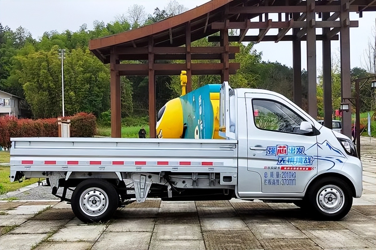 长安星卡新车跑多少动力最好,新长安星卡双排载重评测