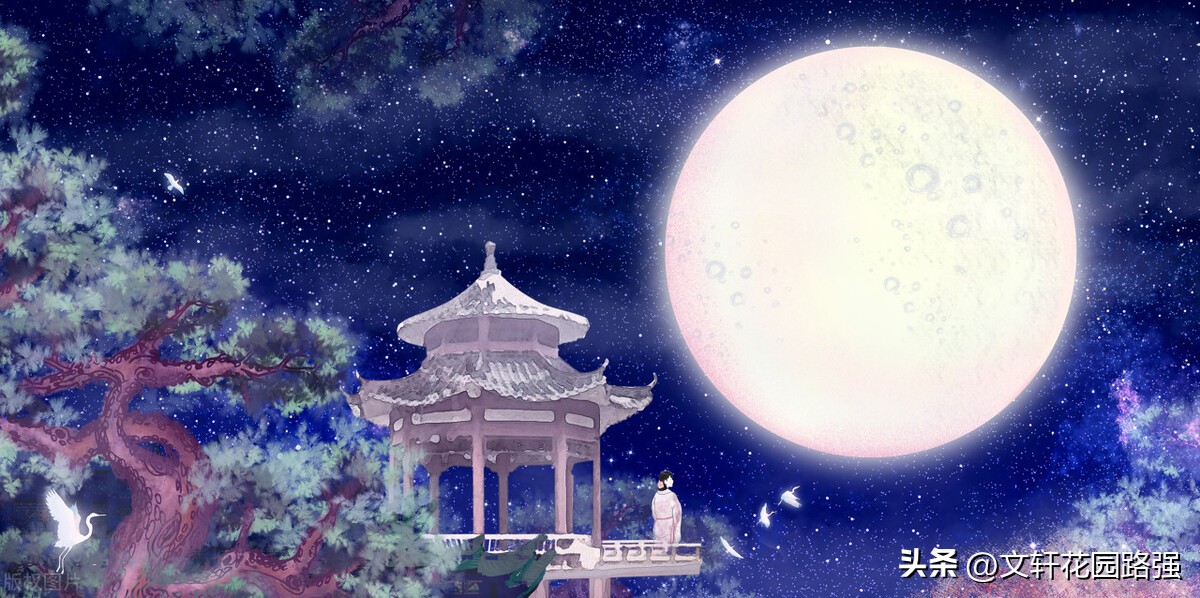 关于中秋节的古诗及其背景和诗意,中秋节诗句鉴赏大全
