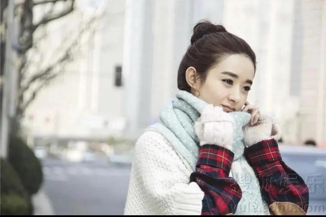 赵丽颖杉杉来了与现在对比,赵丽颖被低估的一部作品