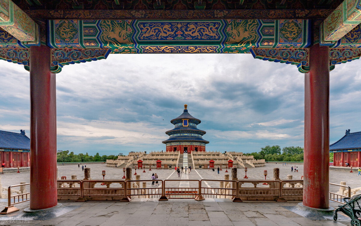 北京天坛公园游玩攻略路线图最新,北京天坛公园旅游攻略及注意事项