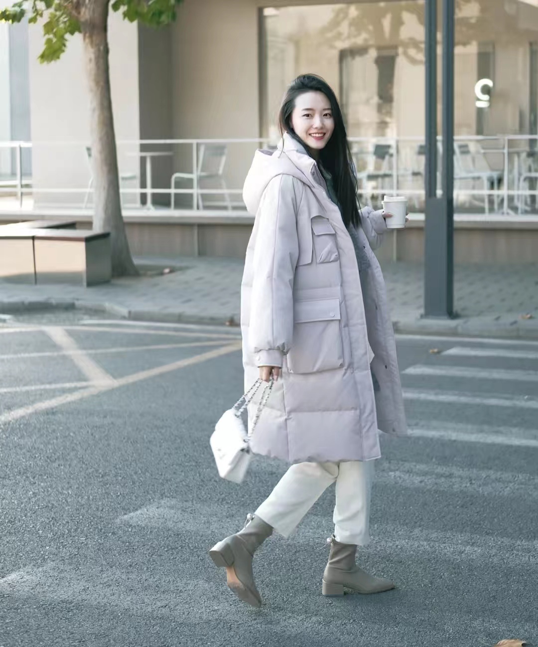 羽绒服搭配什么衣服保暖又好看,羽绒服的穿搭秘籍有哪些