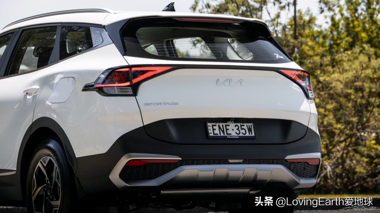 起亚发布全新狮跑sportage预告图,2022款起亚狮跑sporT