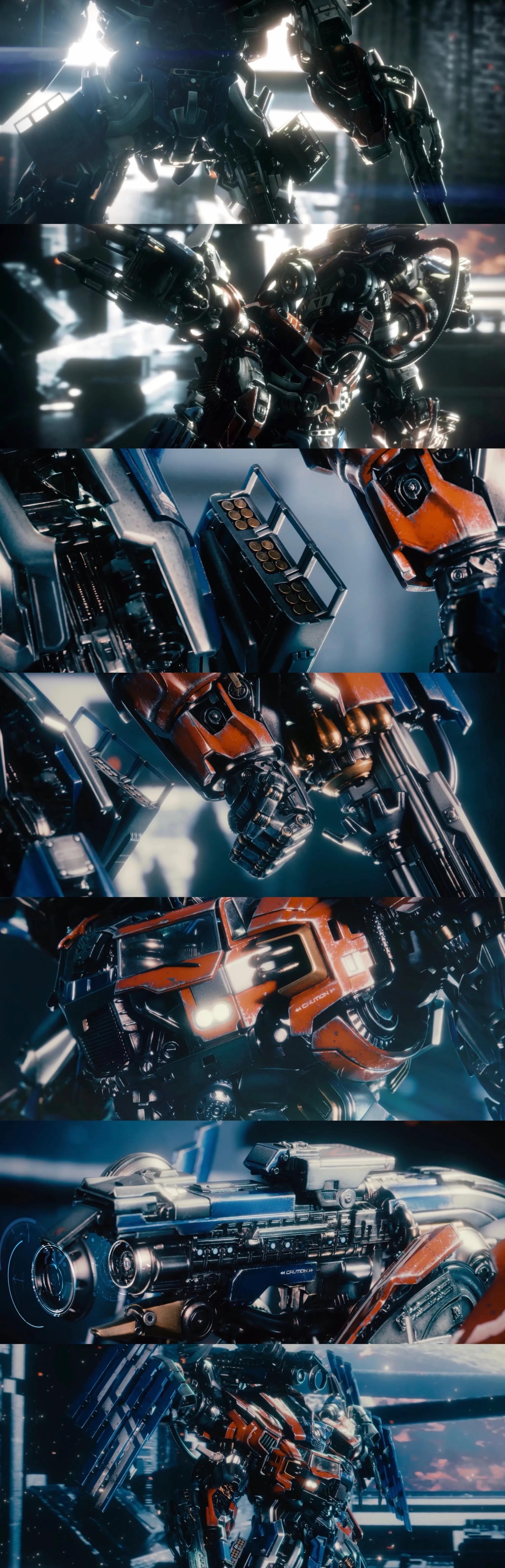 变形金刚雕像1比1,变形金刚1擎天柱雕像开箱视频