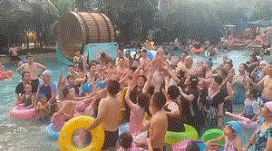 夏季盈泰生态温泉度假村,新盈泰温泉度假村