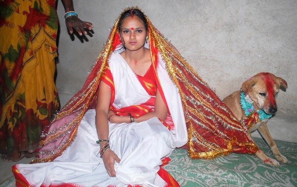 印度低种姓娶高种姓女人例子,印度最高种姓婆罗门女人