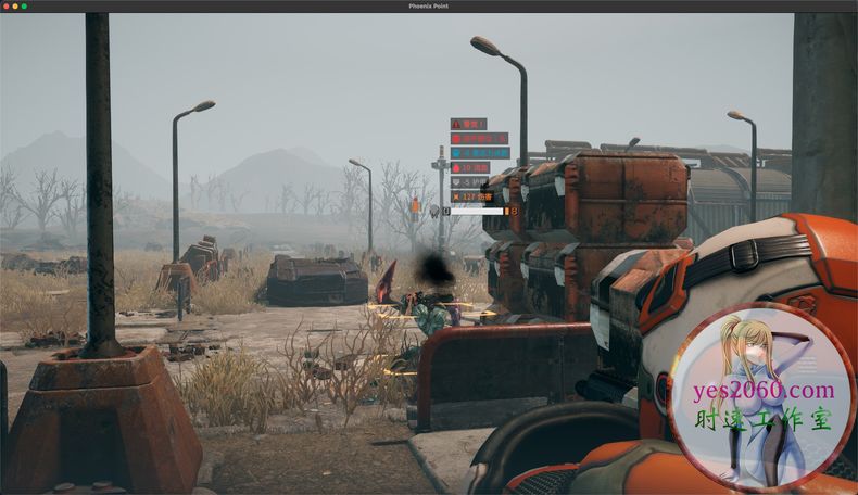 凤凰点PhoenixPointMAC苹果电脑游戏原生中文版支持10.15111213