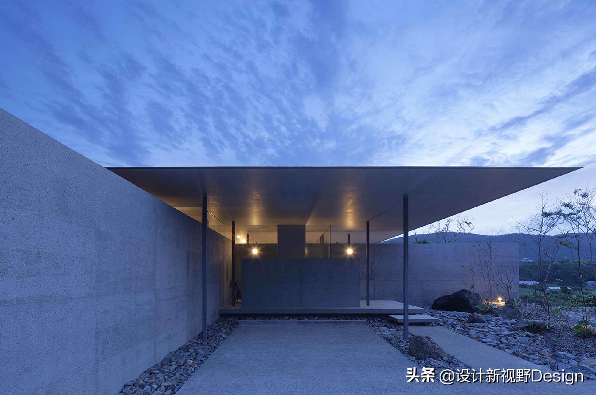 日本著名建筑师住宅设计,日本简约建筑设计师