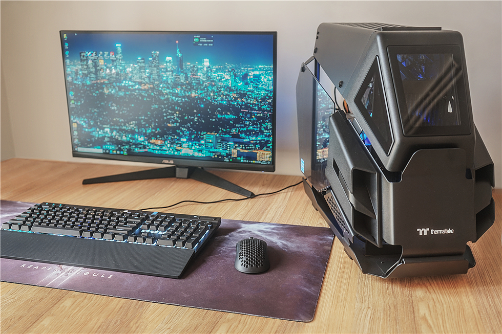 5800X+6600+钢影PF1+飓风S240水冷+阿帕奇机箱的TT半全家桶装机