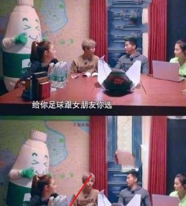 鹿晗被问唱情歌找关晓彤,鹿晗关晓彤到底多喜欢足球