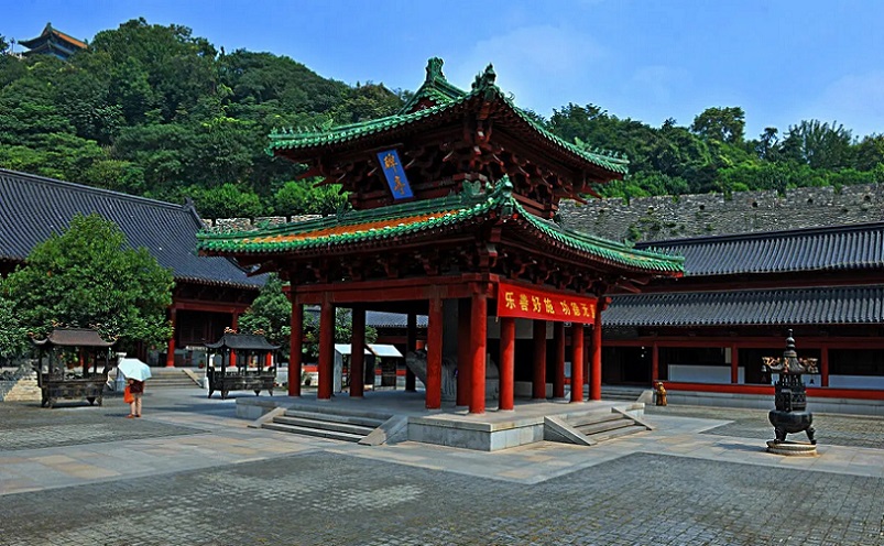 南京免费景点排行榜前十名,南京旅游年卡免费景点一览表