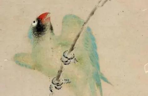 源自不系舟微博《鹦鹉洲》