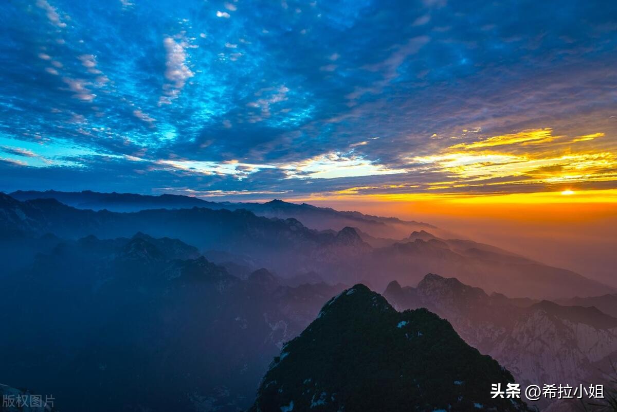 华山旅游攻略大概多少钱,成都出发自驾华山旅游最全攻略