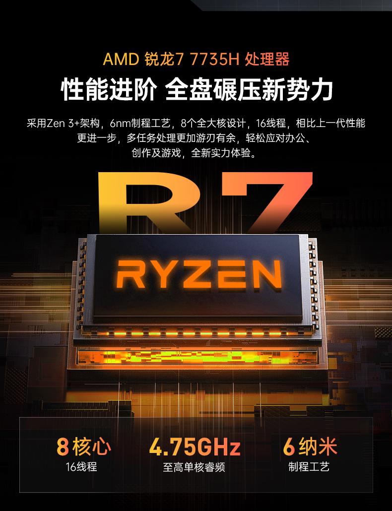 6499元的高颜值RTX4060游戏本!机械师曙光16Pro锐龙版靠谱吗?