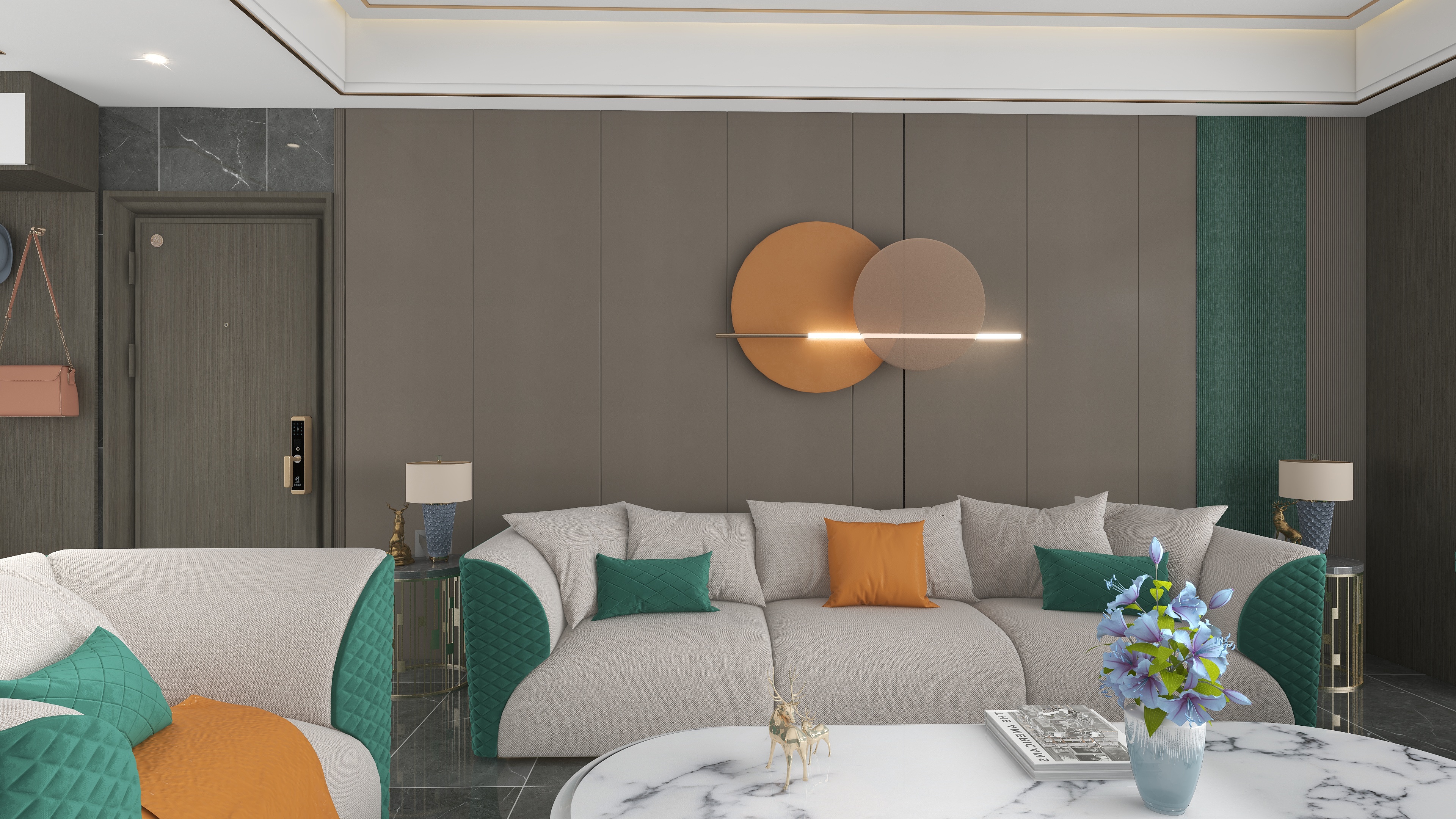 预算5万现代简约装修风格,2021简约现代装修风格