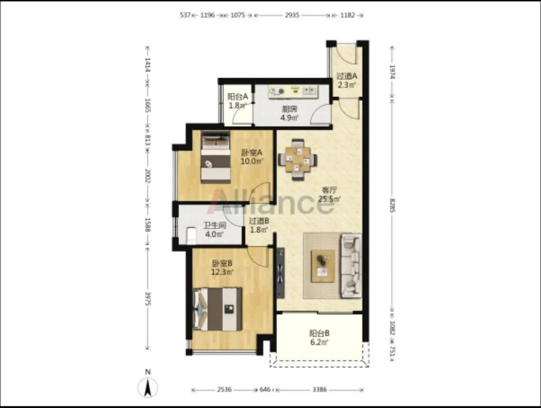 金融城盈彩美居,金融城家政公司